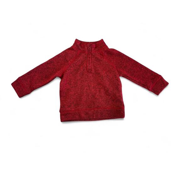 Carter's/Jumping Beans Outfit Overalls Button Down Sweater 12M - Picture 11 of 12